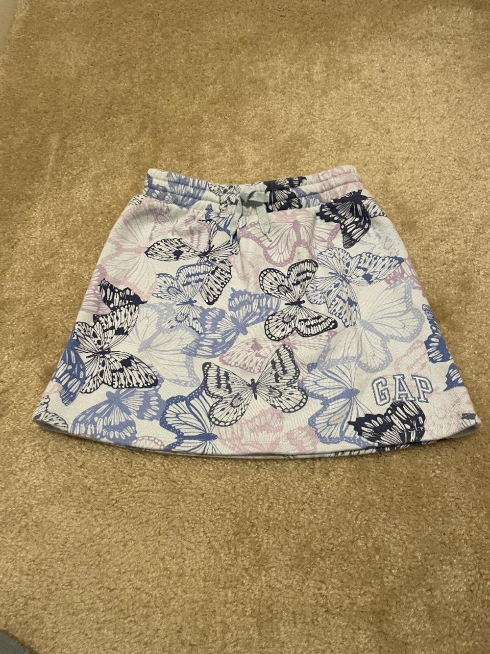GAP Kids, Butterfly Skort, Size M 8